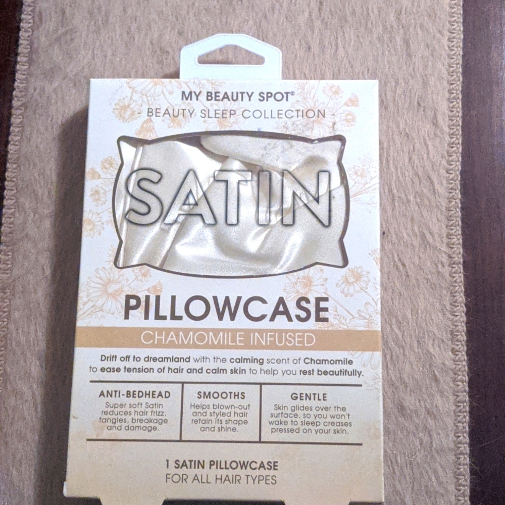 Satin pillowcase